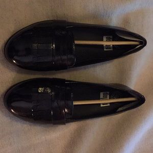 Fitflop fringe loafers never worn